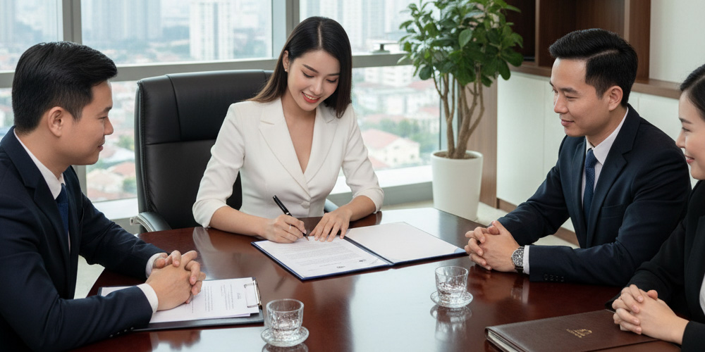 Hợp đồng là gì Khái niệm, đặc điểm và các loại hợp đồng