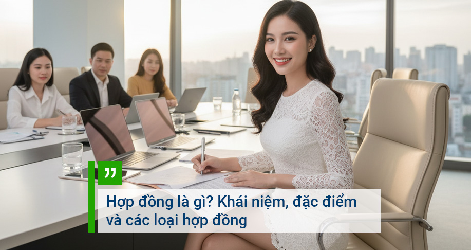 Hợp đồng là gì? Khái niệm, đặc điểm và các loại hợp đồng