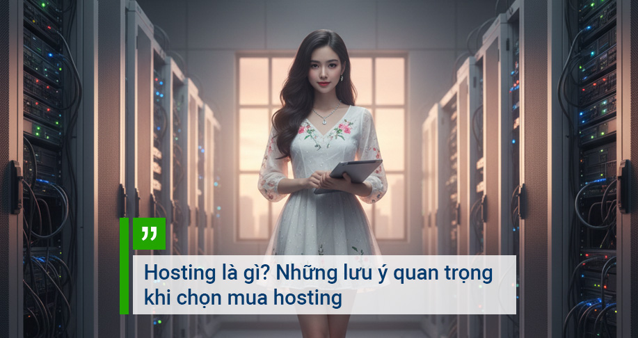 Hosting là gì? Những lưu ý quan trọng khi chọn mua hosting