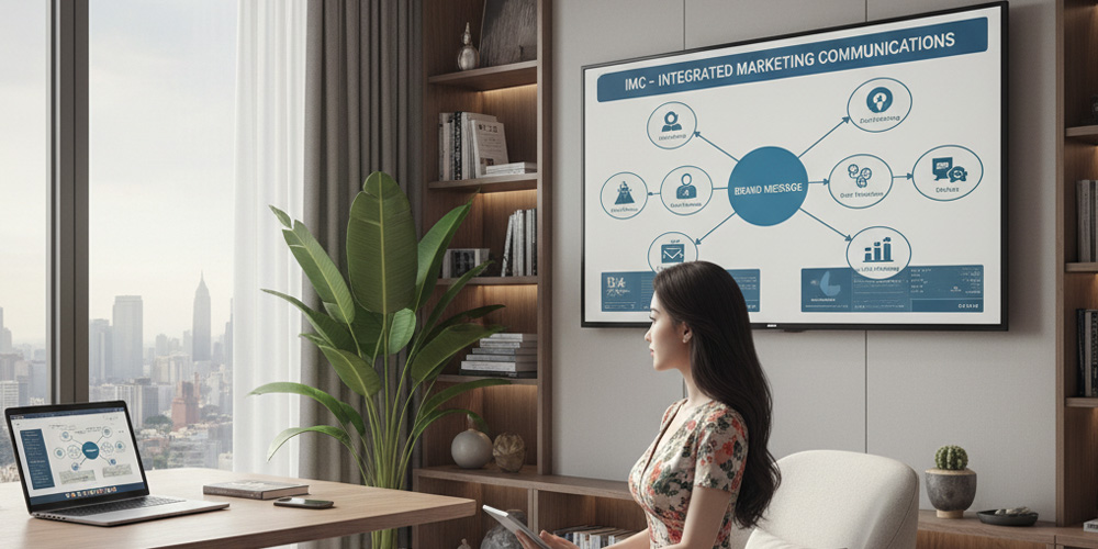 IMC là gì Vai trò của Truyền thông Marketing tích hợp