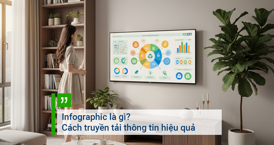 Infographic là gì? Cách truyền tải thông tin hiệu quả