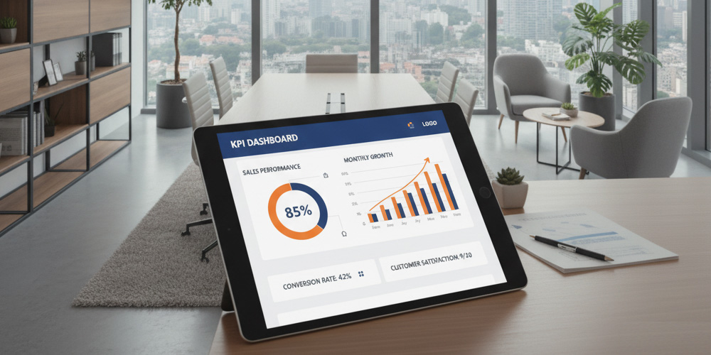 KPI là gì Ứng dụng KPI trong quản trị và kinh doanh