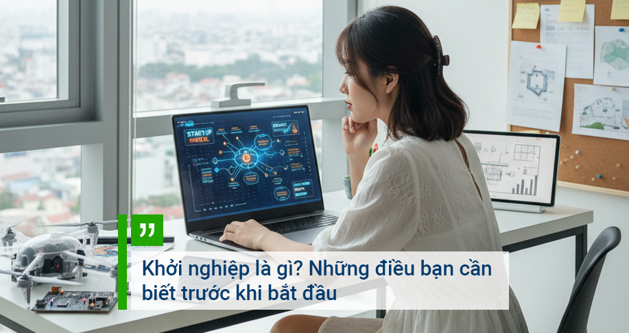 Khởi nghiệp là gì? Những điều bạn cần biết trước khi bắt đầu