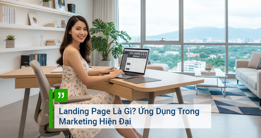 Landing Page Là Gì? Ứng Dụng Trong Marketing Hiện Đại
