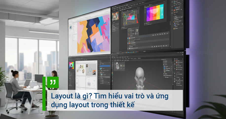 Layout là gì? Tìm hiểu vai trò và ứng dụng layout trong thiết kế