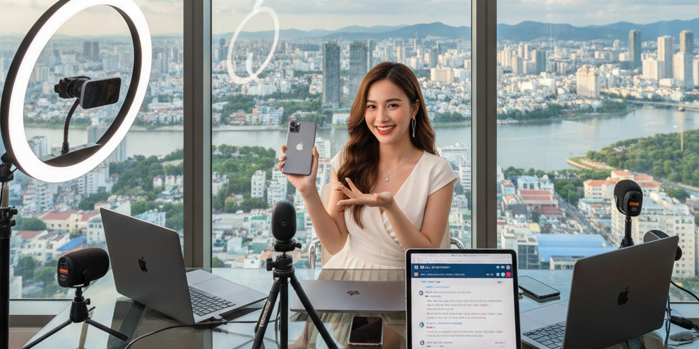 Livestream là gì Bí quyết chinh phục người xem