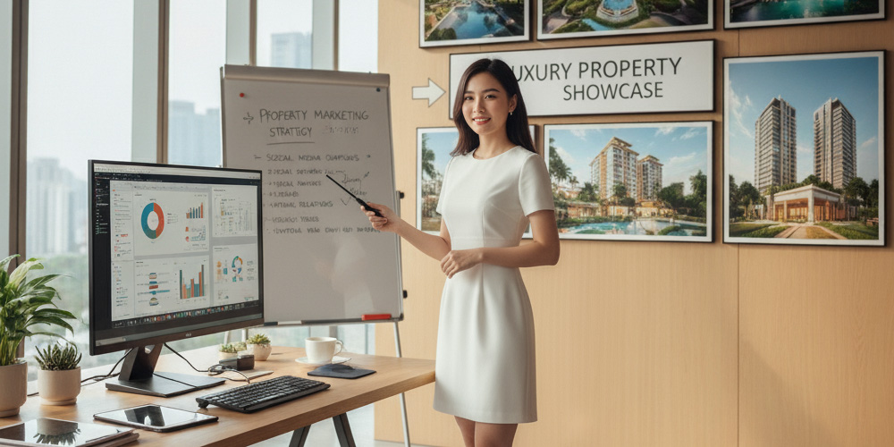 Marketing Bất Động Sản - Từ Chiến Lược Đến Thực Tế