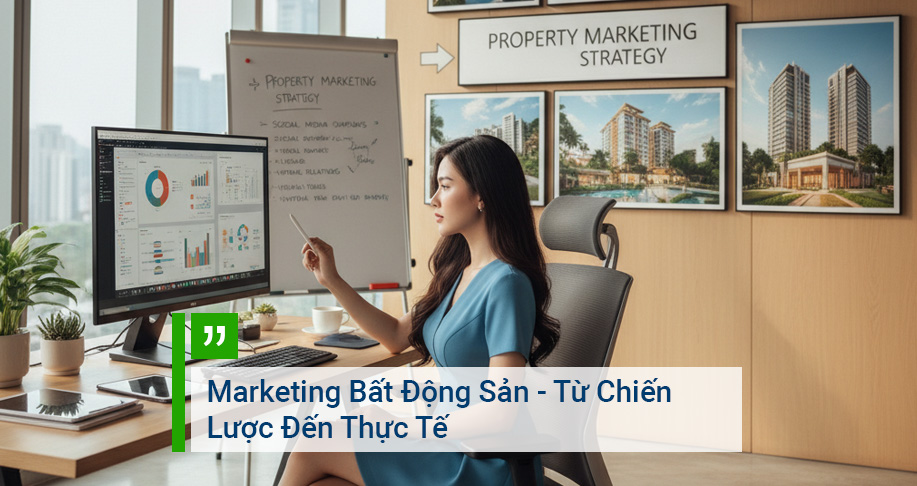 Marketing Bất Động Sản – Từ Chiến Lược Đến Thực Tế