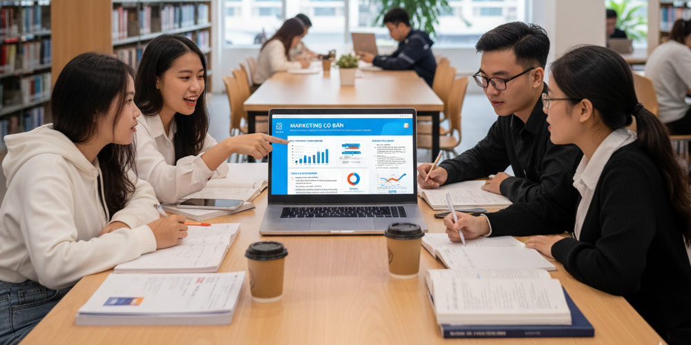 Marketing căn bản 10 nguyên lý cốt lõi ai cũng cần hiểu rõ