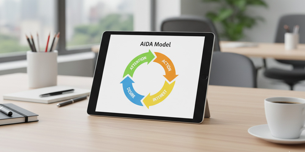 Mô hình AIDA là gì Các bước xây dựng mô hình AIDA