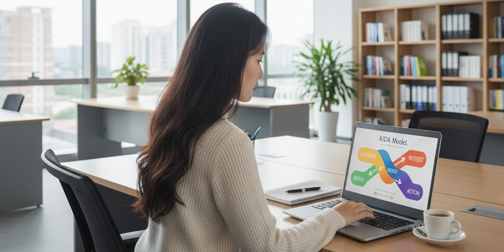 Mô hình AIDA là gì Các bước xây dựng mô hình AIDA