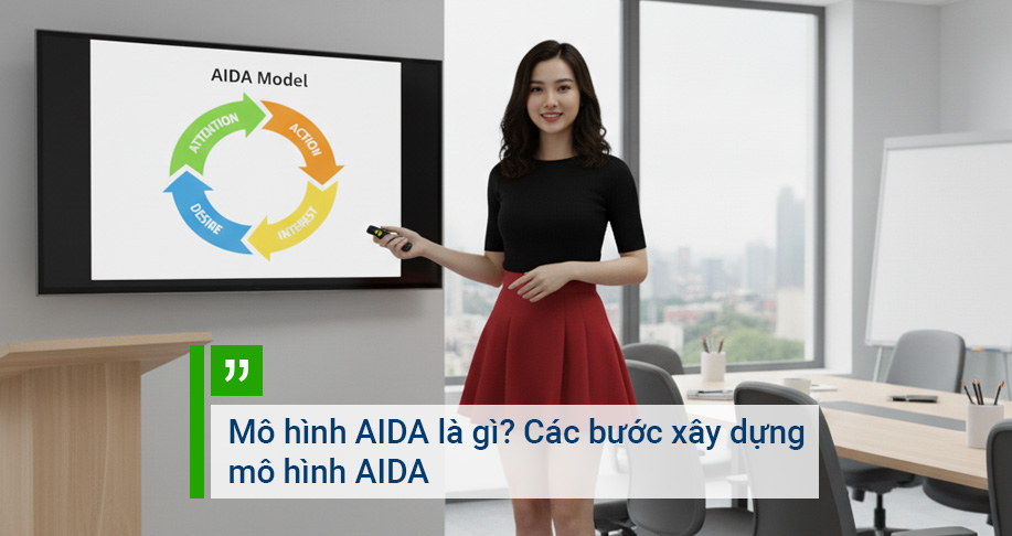Mô hình AIDA là gì? Các bước xây dựng mô hình AIDA