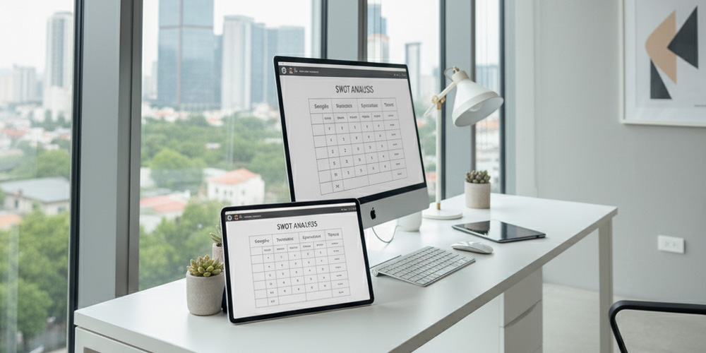 Mô hình SWOT là gì Ứng dụng trong thực tế