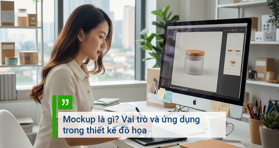 Mockup là gì? Vai trò và ứng dụng trong thiết kế đồ họa