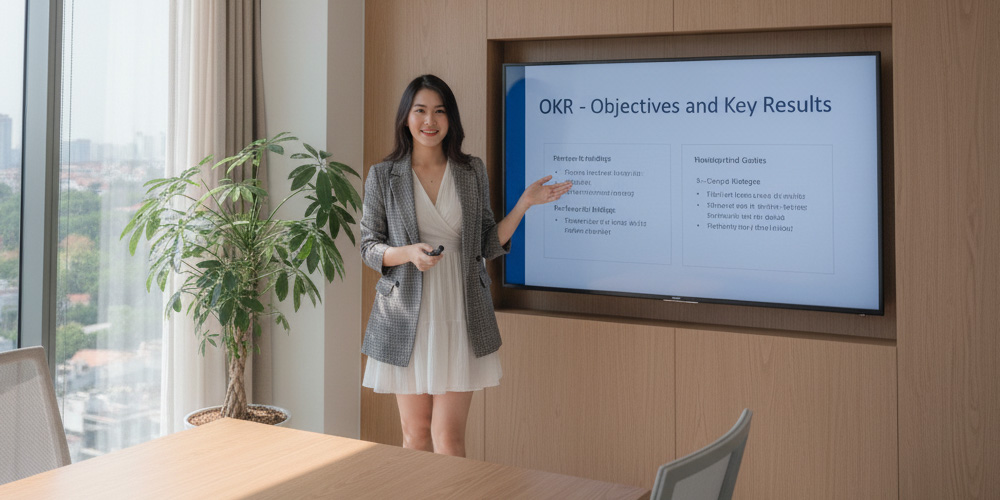 OKR là gì Hướng dẫn xây dựng OKR hiệu quả
