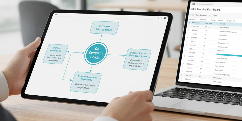OKR là gì Hướng dẫn xây dựng OKR hiệu quả