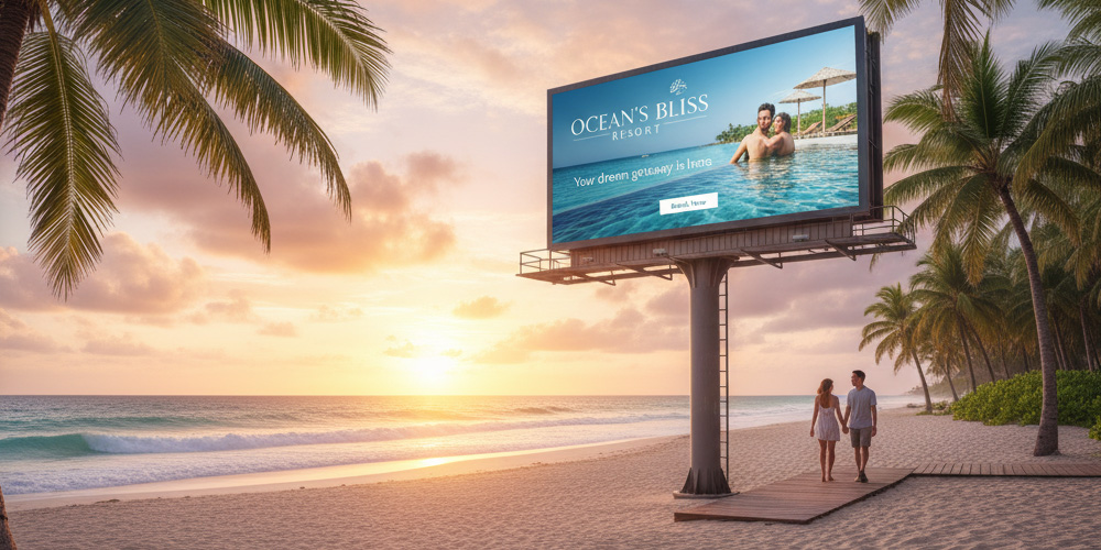 OOH là gì Tìm hiểu hình thức quảng cáo ngoài trời phổ biến