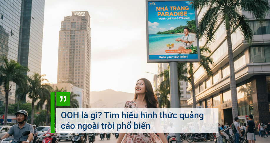 OOH là gì? Tìm hiểu hình thức quảng cáo ngoài trời phổ biến