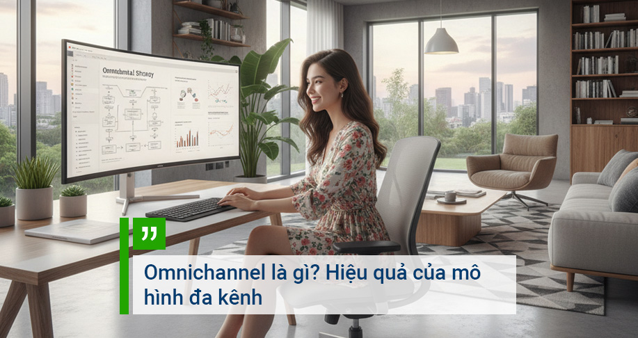 Omnichannel là gì? Hiệu quả của mô hình đa kênh
