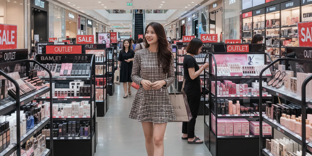 Outlet là gì Những điều cần biết trước khi mua hàng outlet