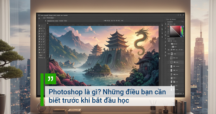 Photoshop là gì? Những điều bạn cần biết trước khi bắt đầu học
