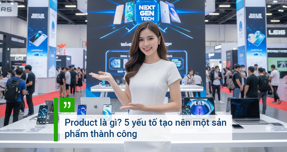 Product là gì? 5 yếu tố tạo nên một sản phẩm thành công