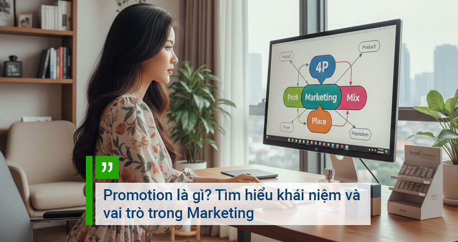 Promotion là gì? Tìm hiểu khái niệm và vai trò trong Marketing