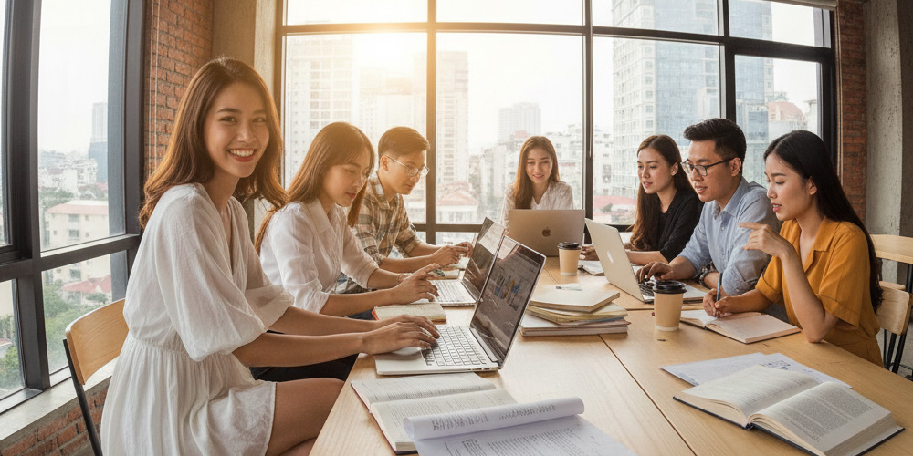 Quản trị kinh doanh là gì Cơ hội nghề nghiệp và phát triển