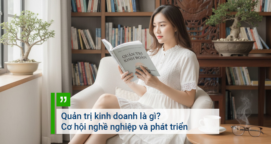 Quản trị kinh doanh là gì? Cơ hội nghề nghiệp và phát triển