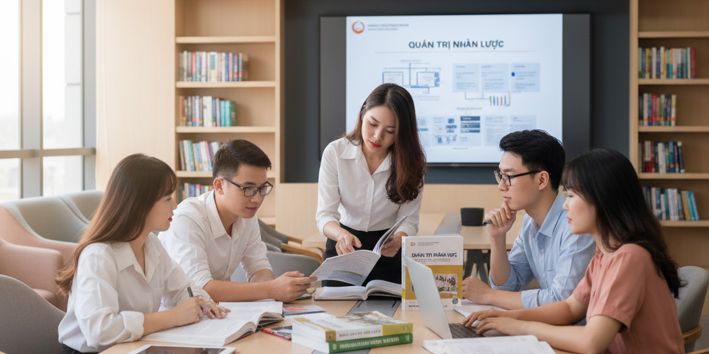 Quản trị nhân lực là gì Khái niệm, vai trò và chức năng