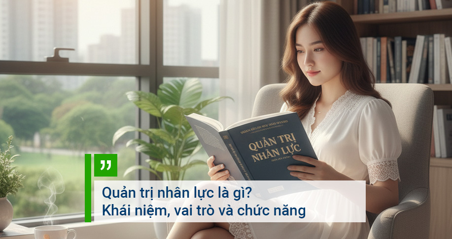Quản trị nhân lực là gì? Khái niệm, vai trò và chức năng