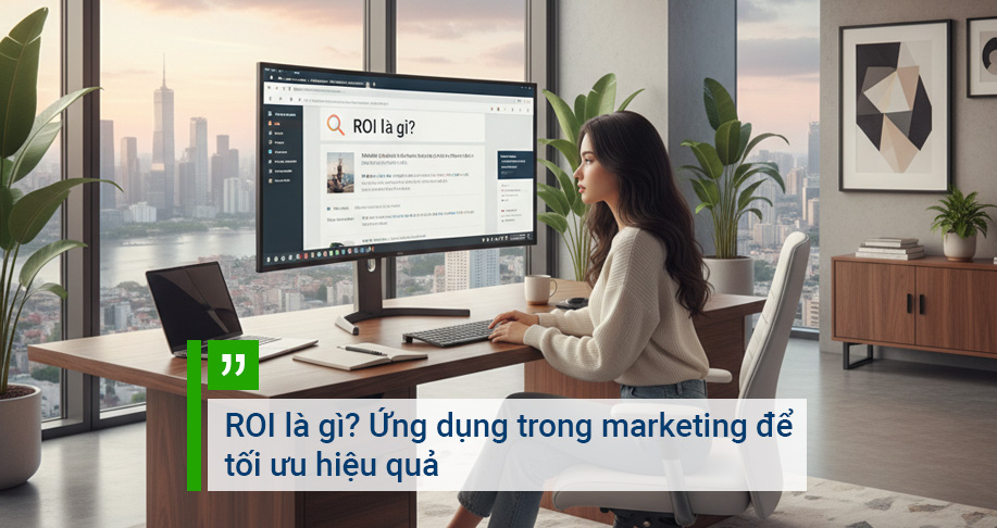 ROI là gì? Ứng dụng trong marketing để tối ưu hiệu quả