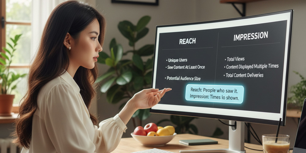 Reach là gì Vai trò và ứng dụng của Reach trong Marketing