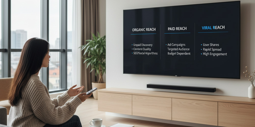 Reach là gì Vai trò và ứng dụng của Reach trong Marketing