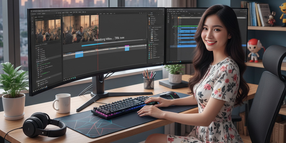 Render là gì Tìm hiểu khái niệm cơ bản và ứng dụng thực tế