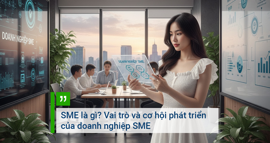 SME là gì? Vai trò và cơ hội phát triển của doanh nghiệp SME