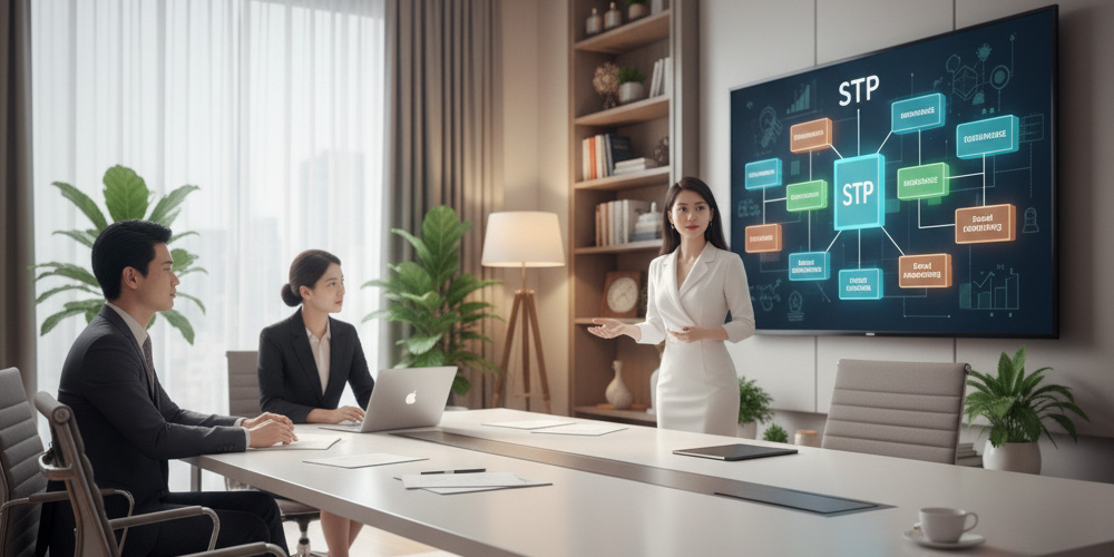 STP là gì Cách xây dựng chiến lược STP hiệu quả