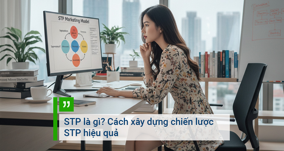 STP là gì? Cách xây dựng chiến lược STP hiệu quả