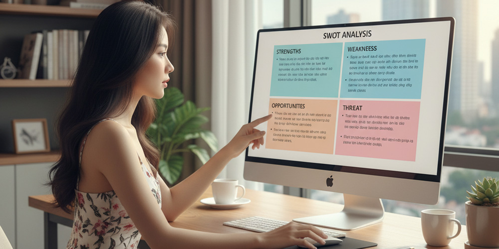SWOT là gì Hướng dẫn phân tích SWOT chi tiết