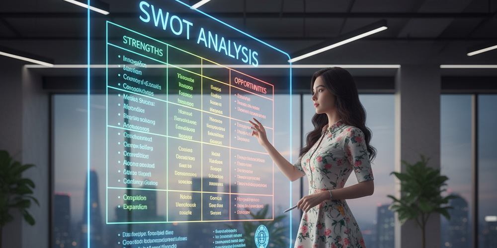 SWOT là gì Hướng dẫn phân tích SWOT chi tiết