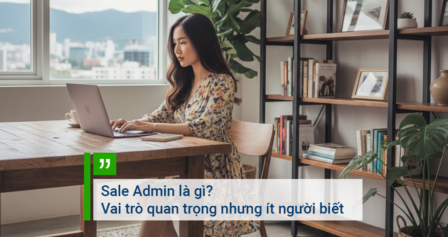 Sale Admin là gì? Vai trò quan trọng nhưng ít người biết
