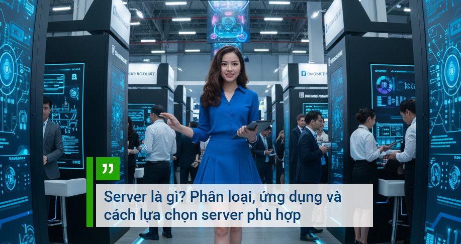 Server là gì? Phân loại, ứng dụng và cách lựa chọn server phù hợp