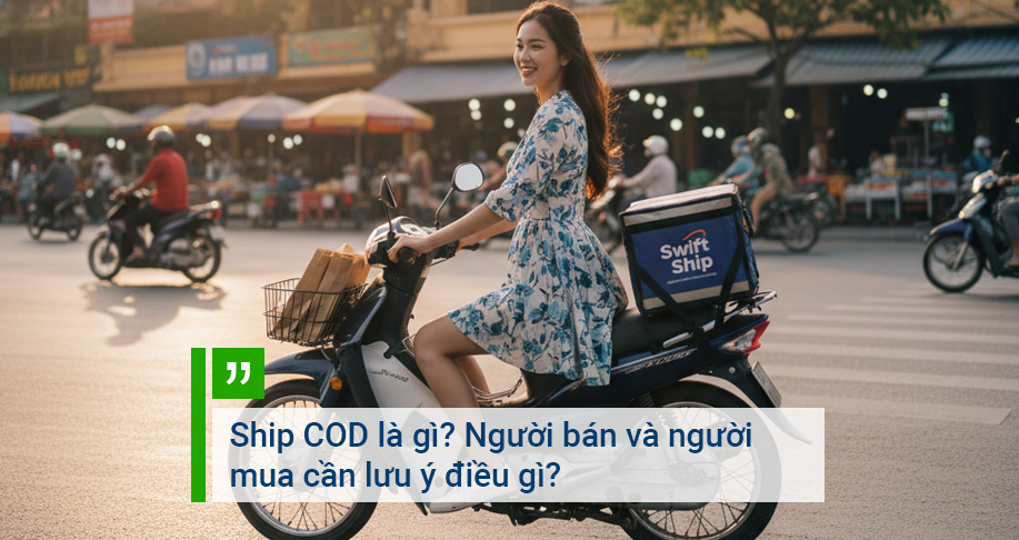 Ship COD là gì? Người bán và người mua cần lưu ý điều gì?