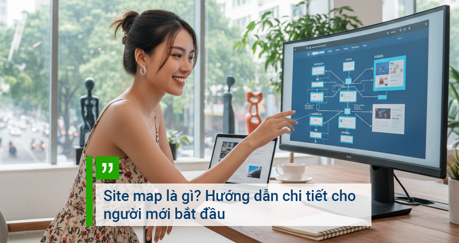 Site map là gì? Hướng dẫn chi tiết cho người mới bắt đầu