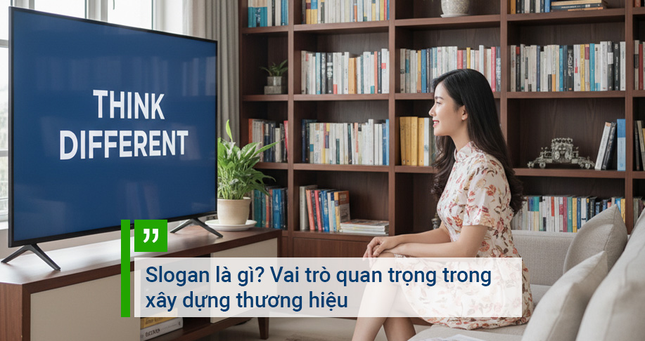 Slogan là gì? Vai trò quan trọng trong xây dựng thương hiệu