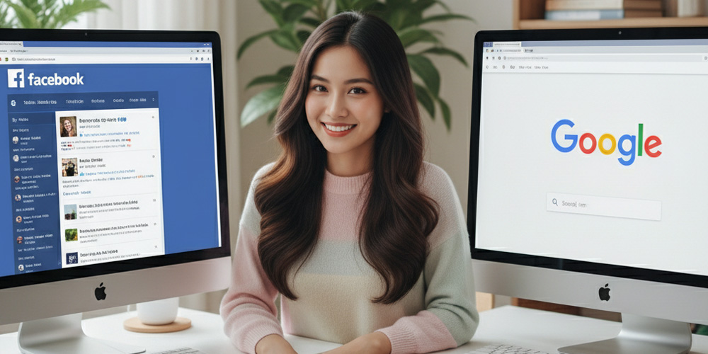 So sánh quảng cáo Google và Facebook. Kênh nào hiệu quả hơn