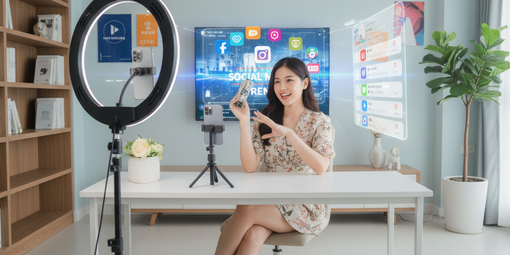 Social Media là gì Vai trò không thể thiếu trong thời đại số