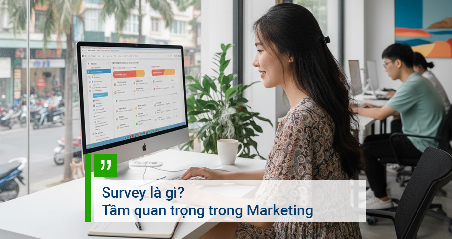 Survey là gì? Tầm quan trọng trong Marketing