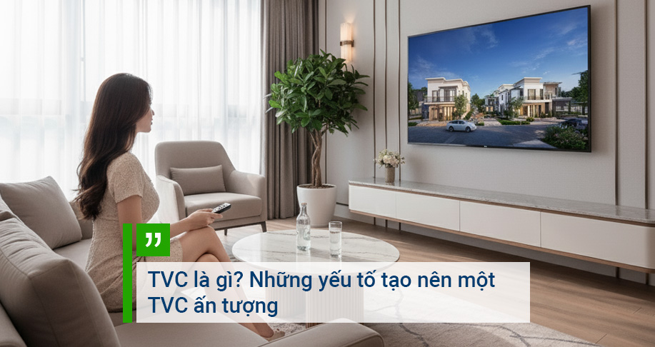 TVC là gì? Những yếu tố tạo nên một TVC ấn tượng
