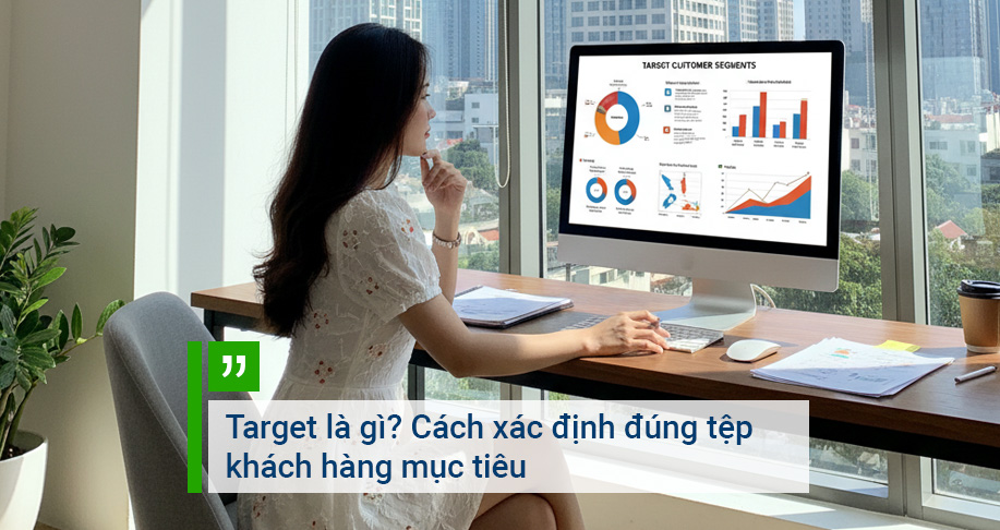 Target là gì? Cách xác định đúng tệp khách hàng mục tiêu